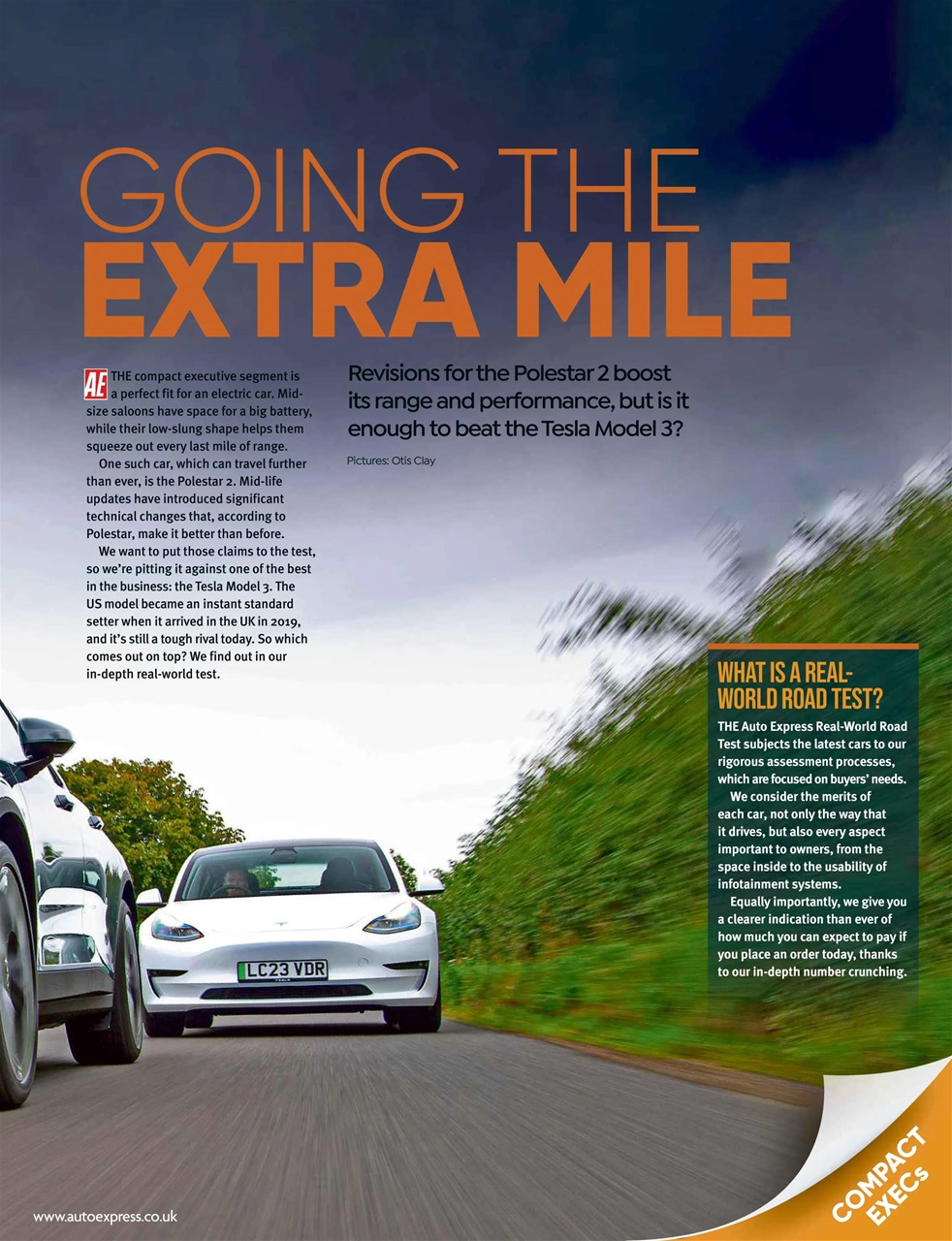 Auto Express Preview Pages