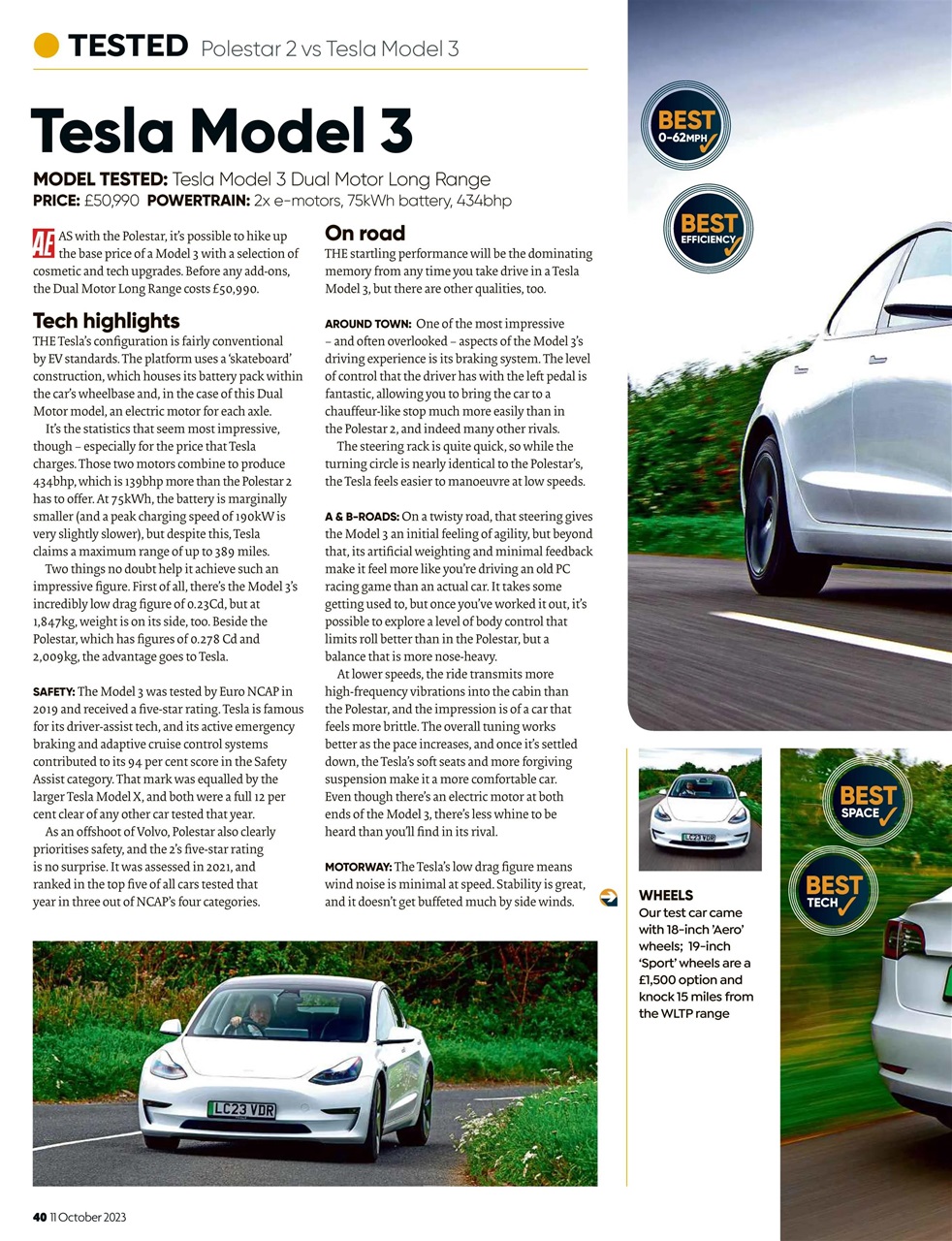 Auto Express Preview Pages