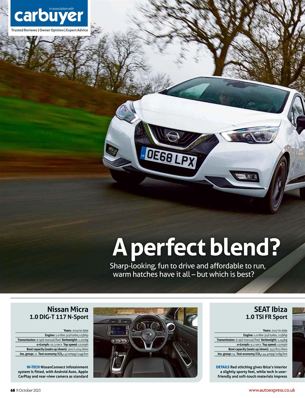 Auto Express Preview Pages