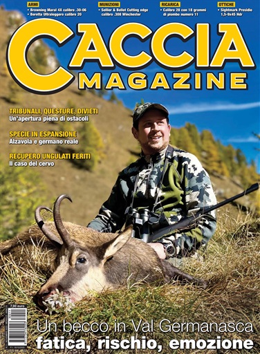 Caccia Magazine issue 