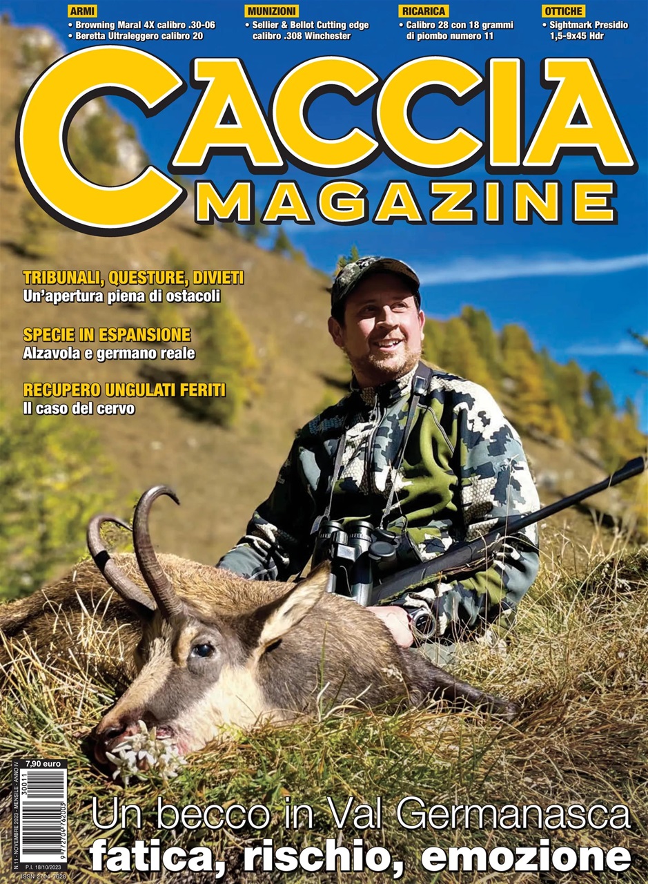 Caccia Magazine Preview Pages