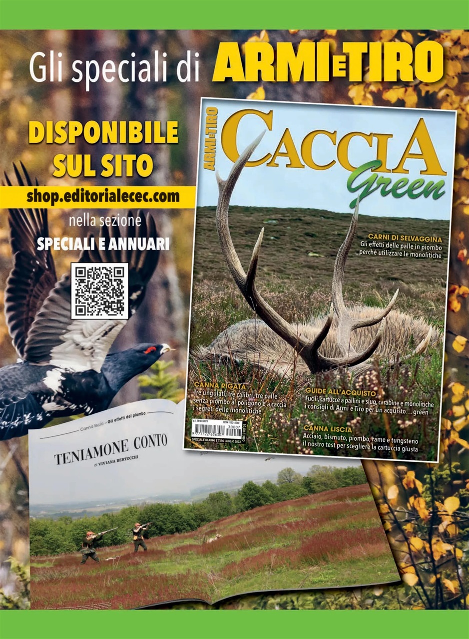 Caccia Magazine Preview Pages