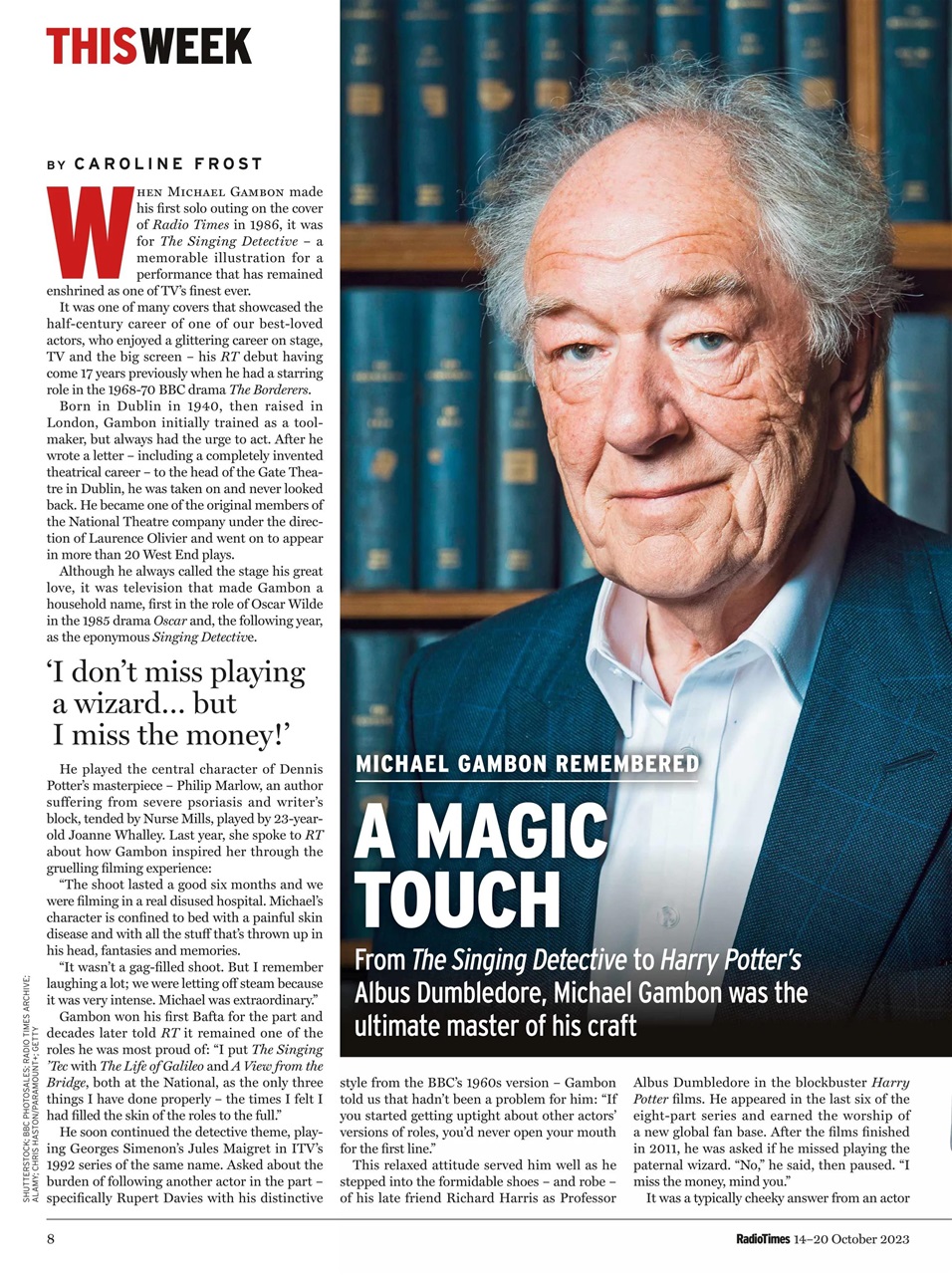 Radio Times Preview Pages