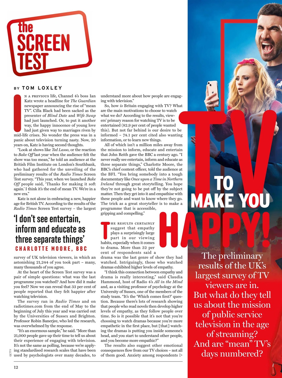 Radio Times Preview Pages