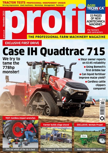 Profi International issue 