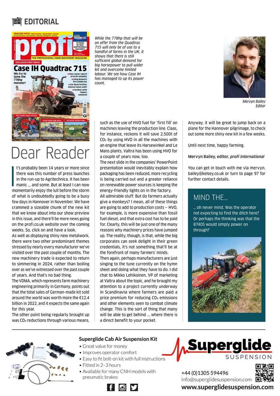 Profi International Preview Pages