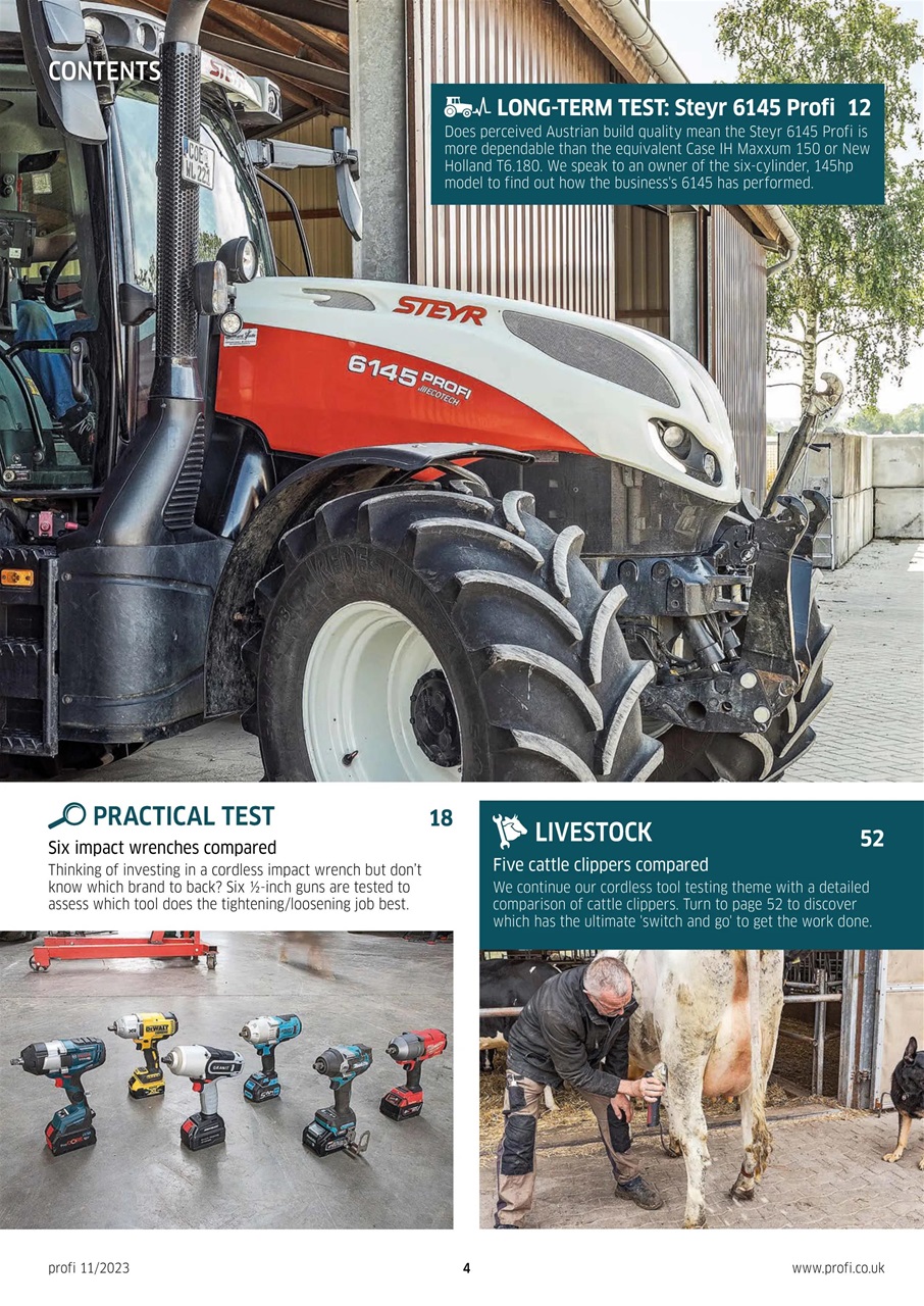 Profi International Preview Pages