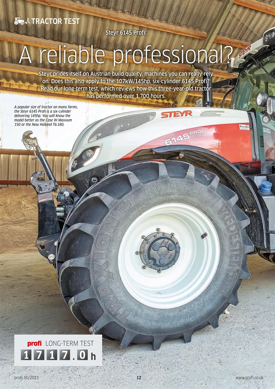 Profi International Preview Pages