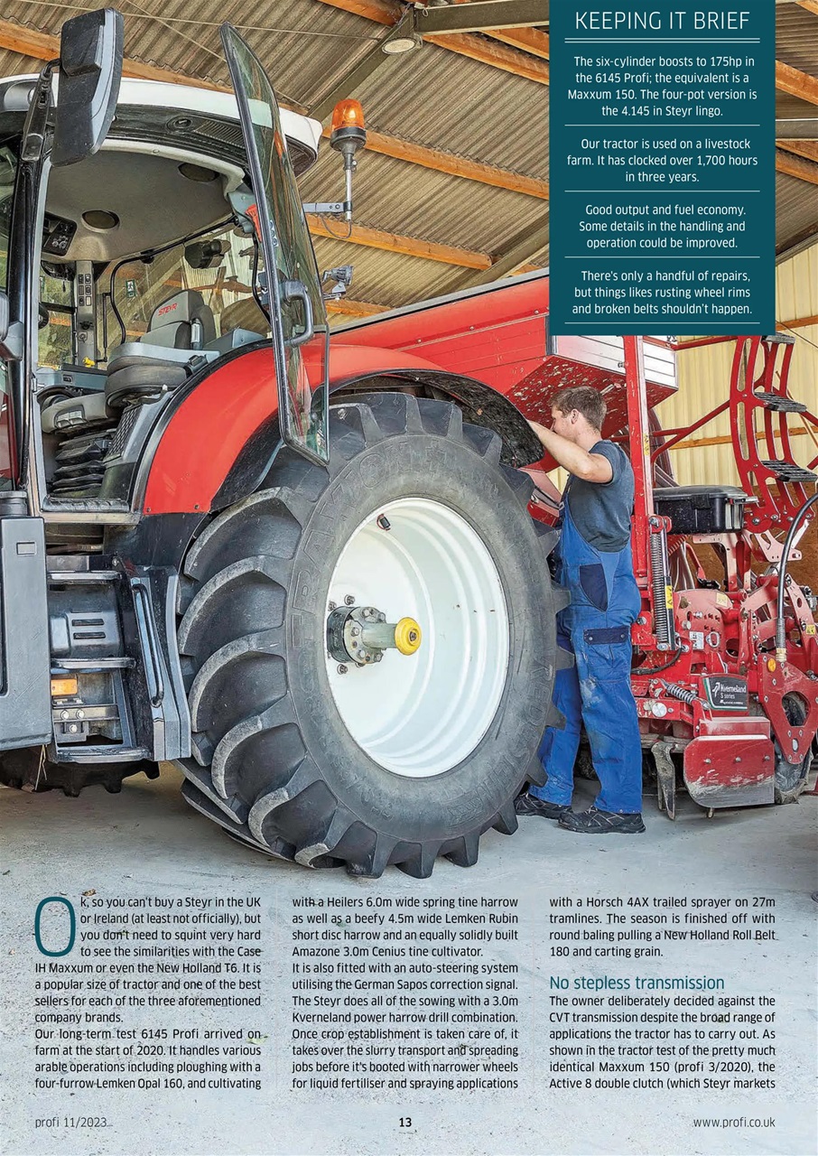 Profi International Preview Pages