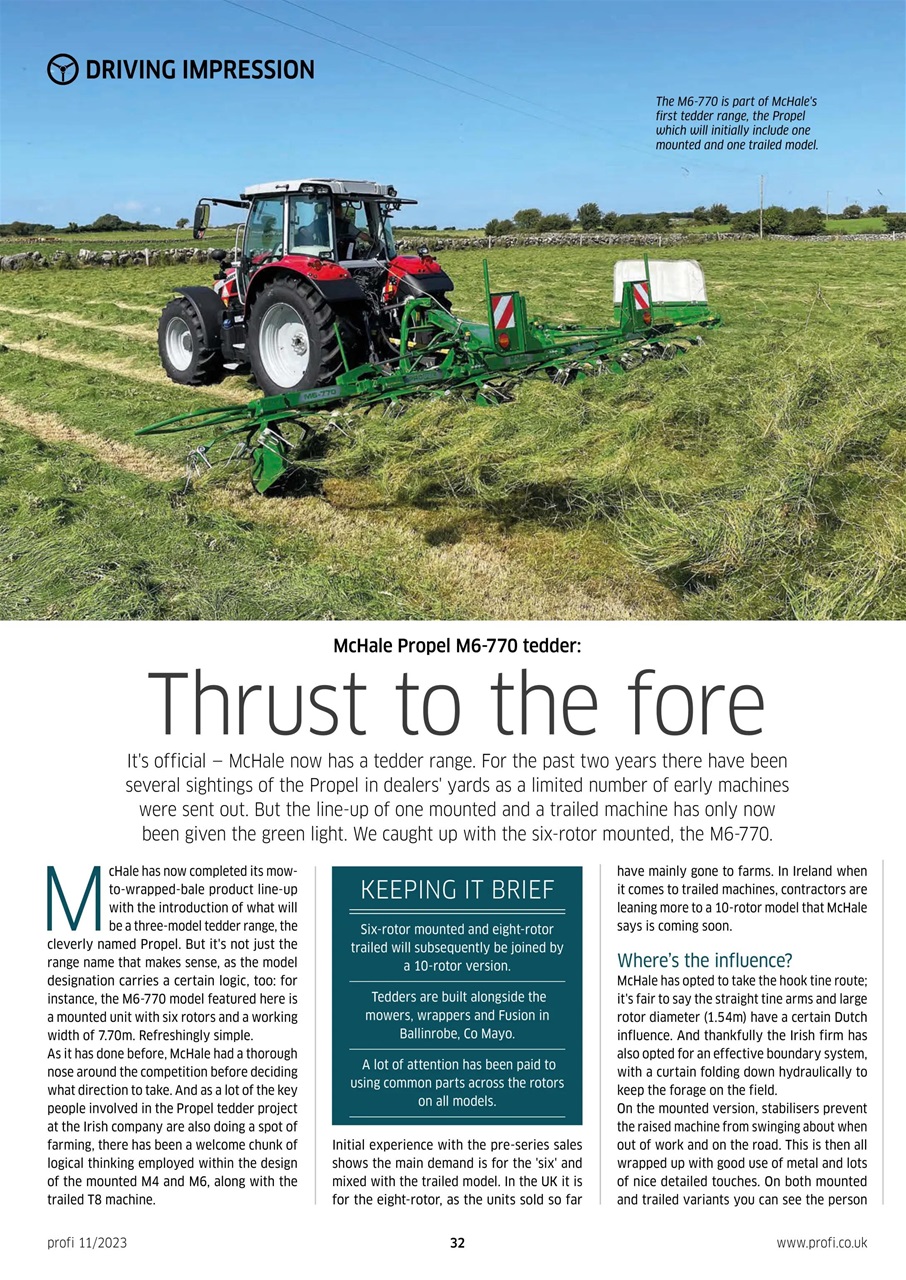 Profi International Preview Pages