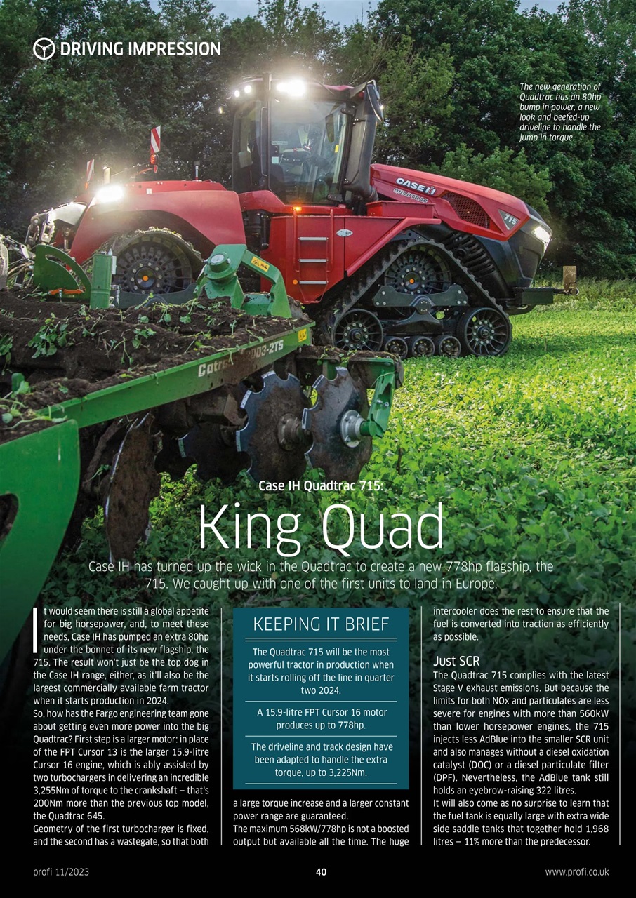 Profi International Preview Pages