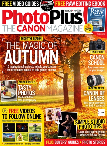 PhotoPlus issue November 2023