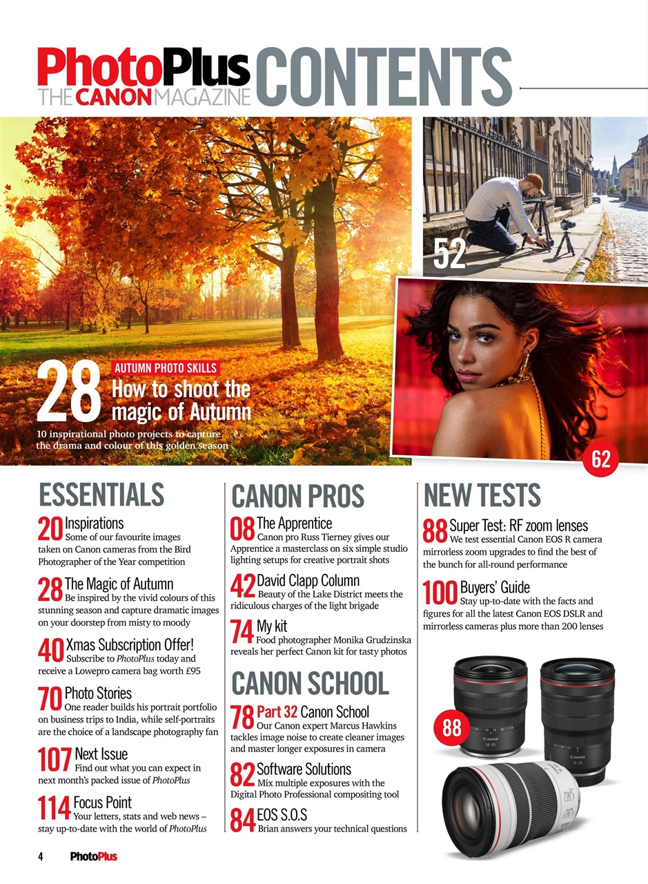 PhotoPlus Preview Pages
