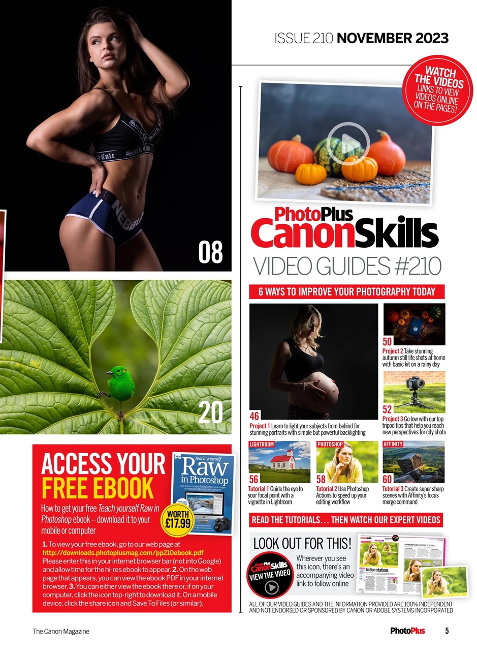 PhotoPlus Preview Pages
