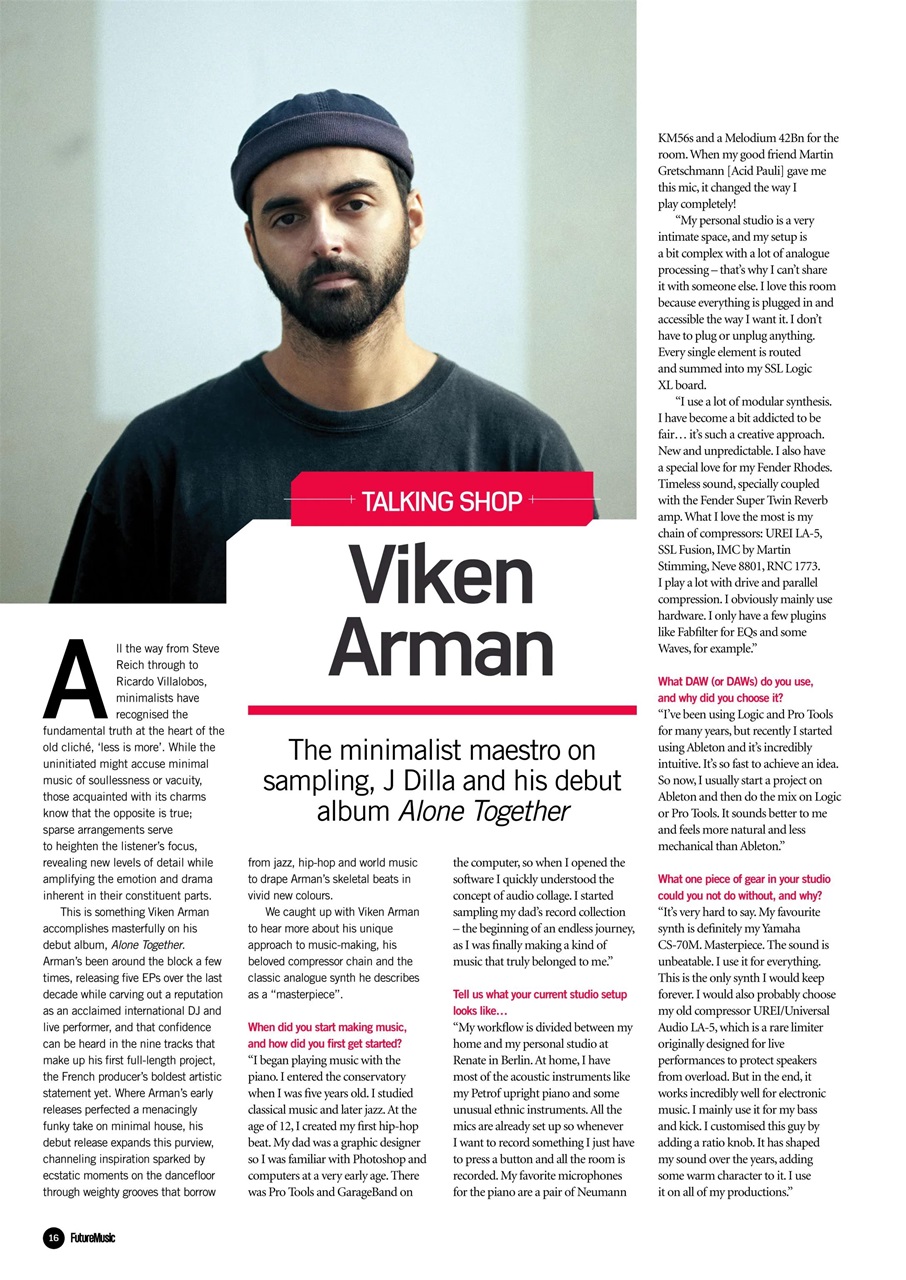 Future Music Preview Pages