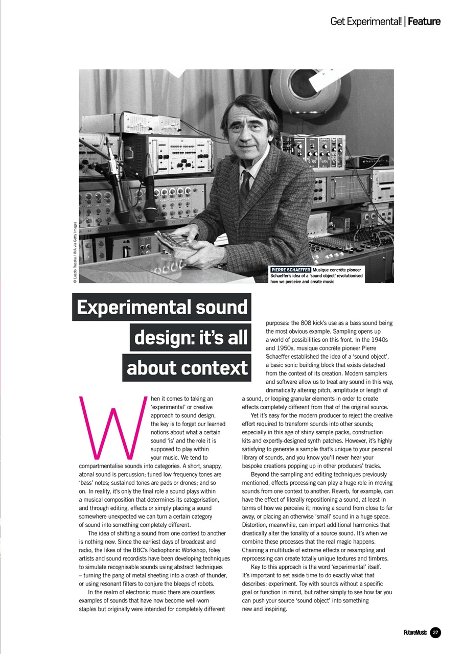 Future Music Preview Pages