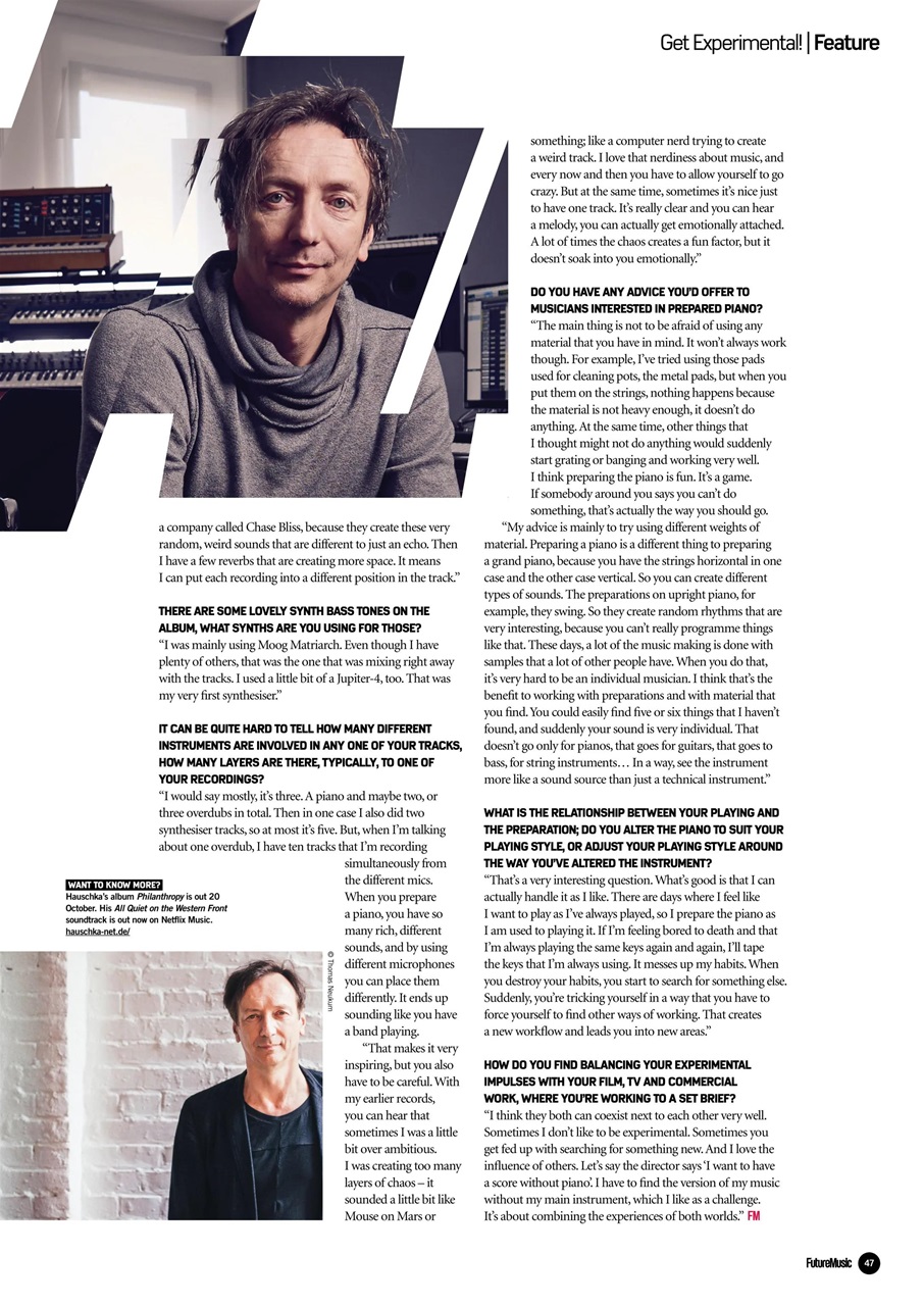 Future Music Preview Pages