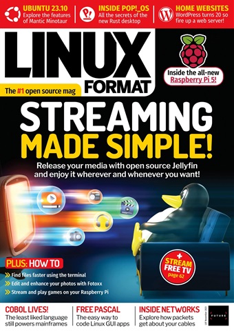 Linux Format issue November 2023
