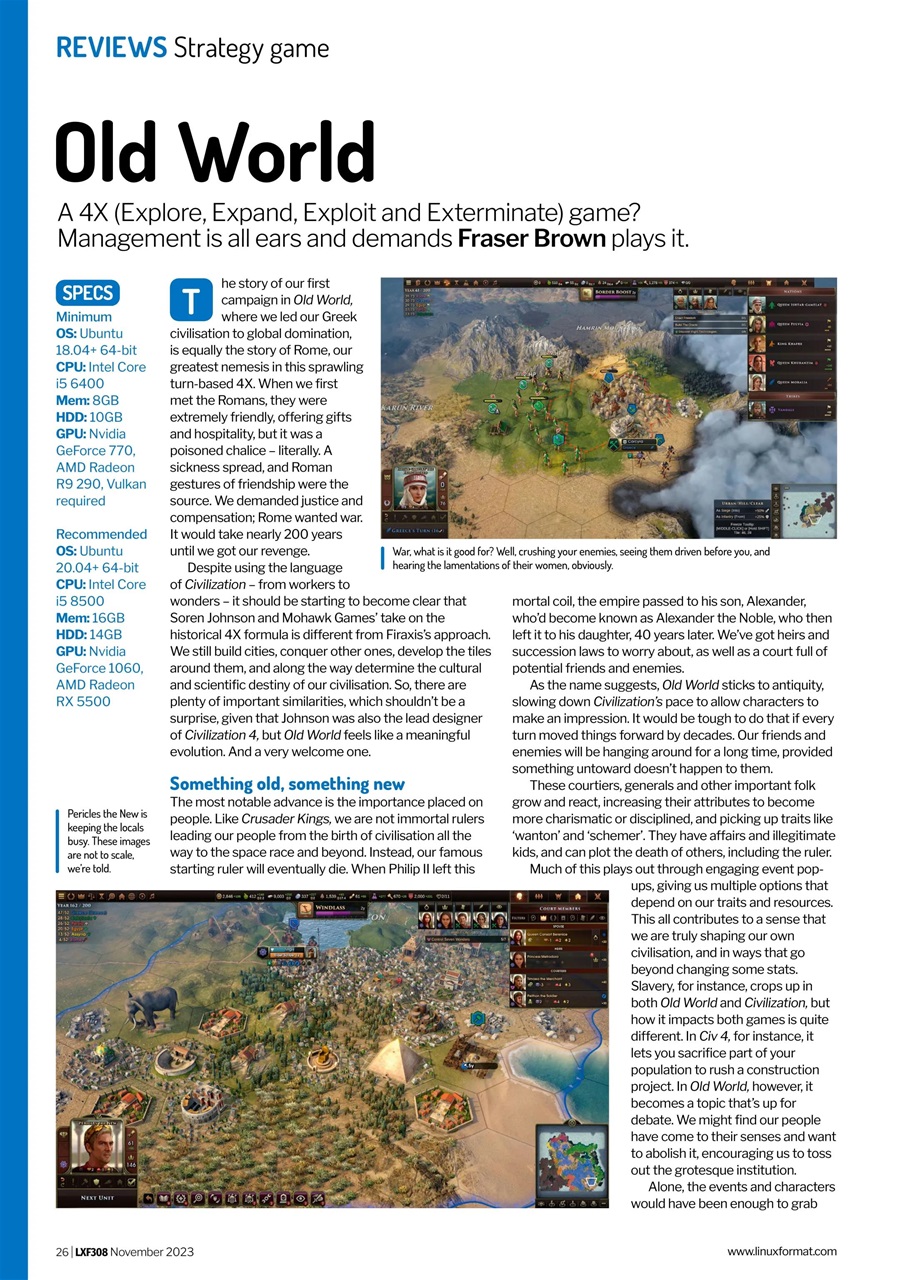 Linux Format Preview Pages