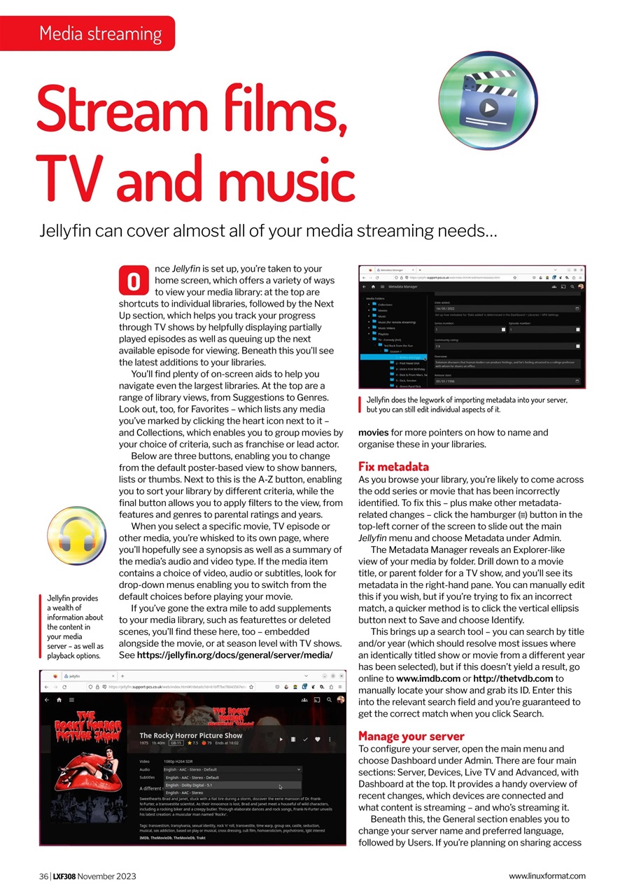 Linux Format Preview Pages