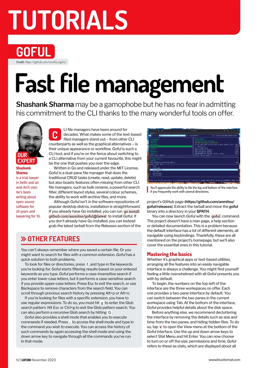 Linux Format Preview Pages