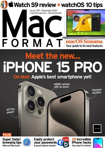 MacFormat issue November 2023