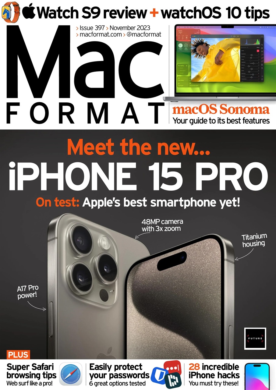 MacFormat Preview Pages