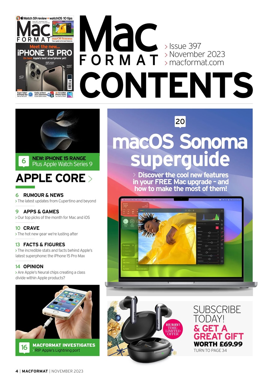 MacFormat Preview Pages