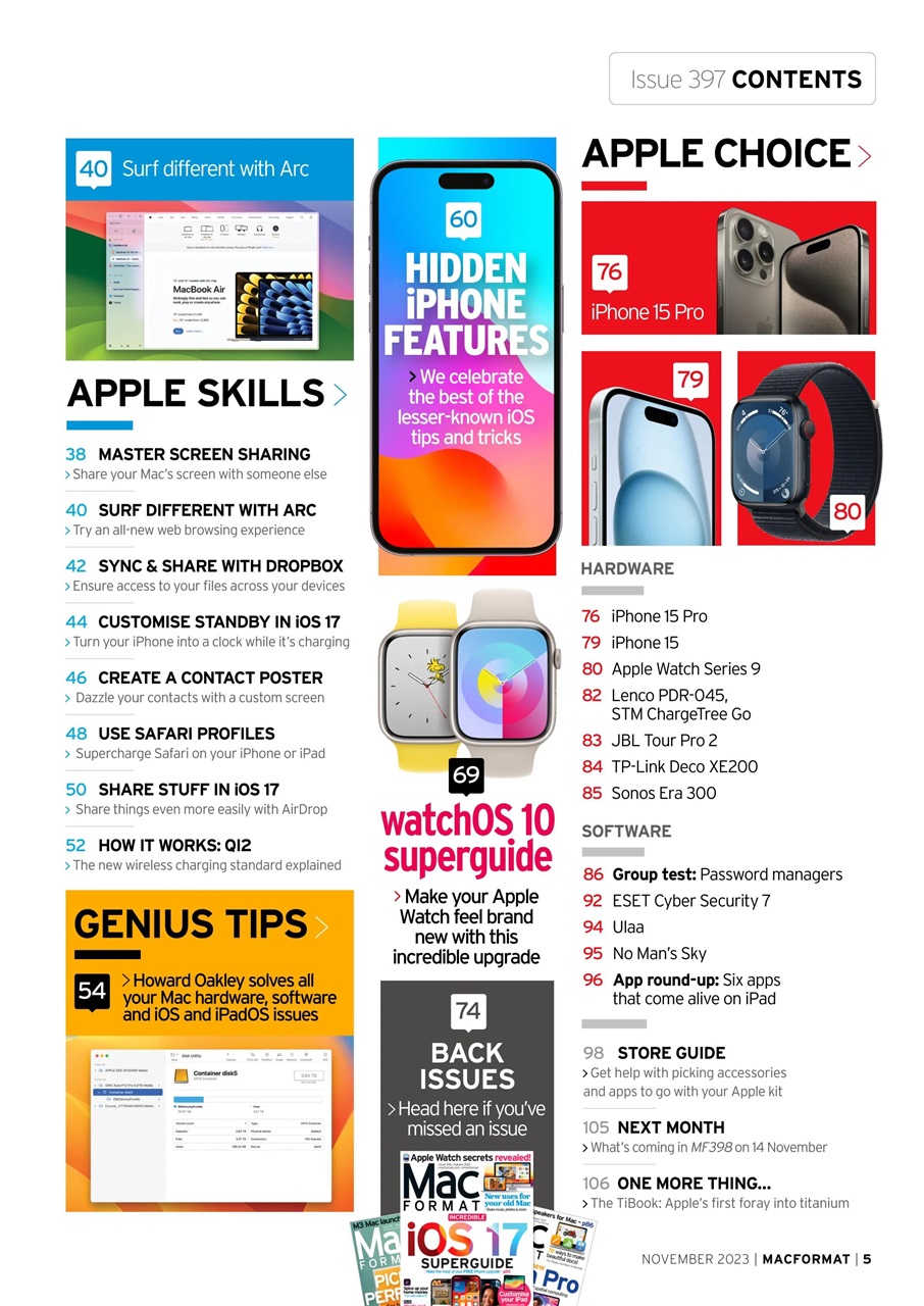 MacFormat Preview Pages