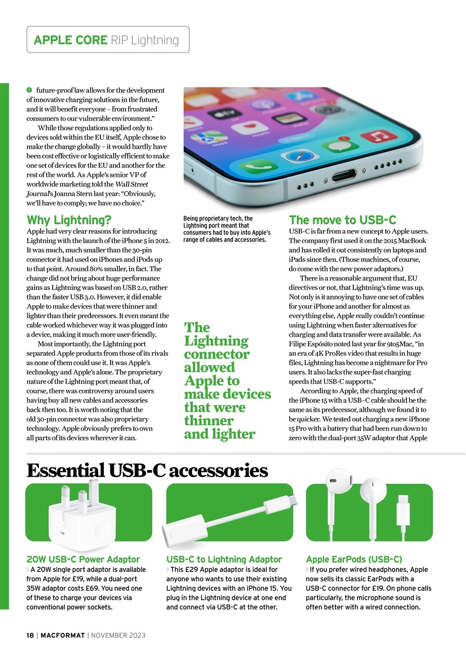 MacFormat Preview Pages