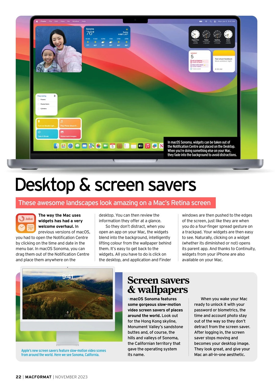 MacFormat Preview Pages
