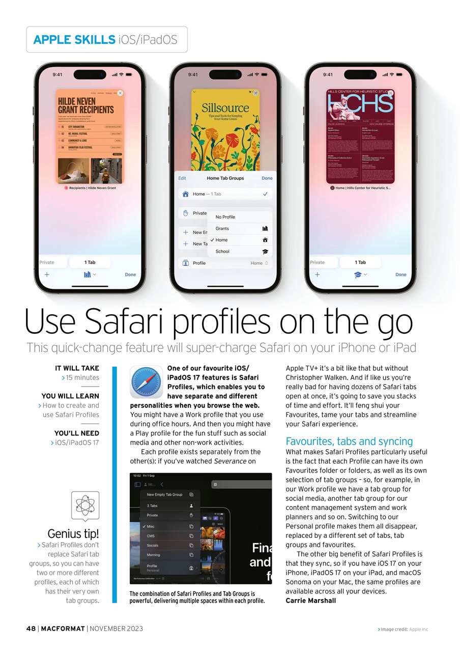 MacFormat Preview Pages