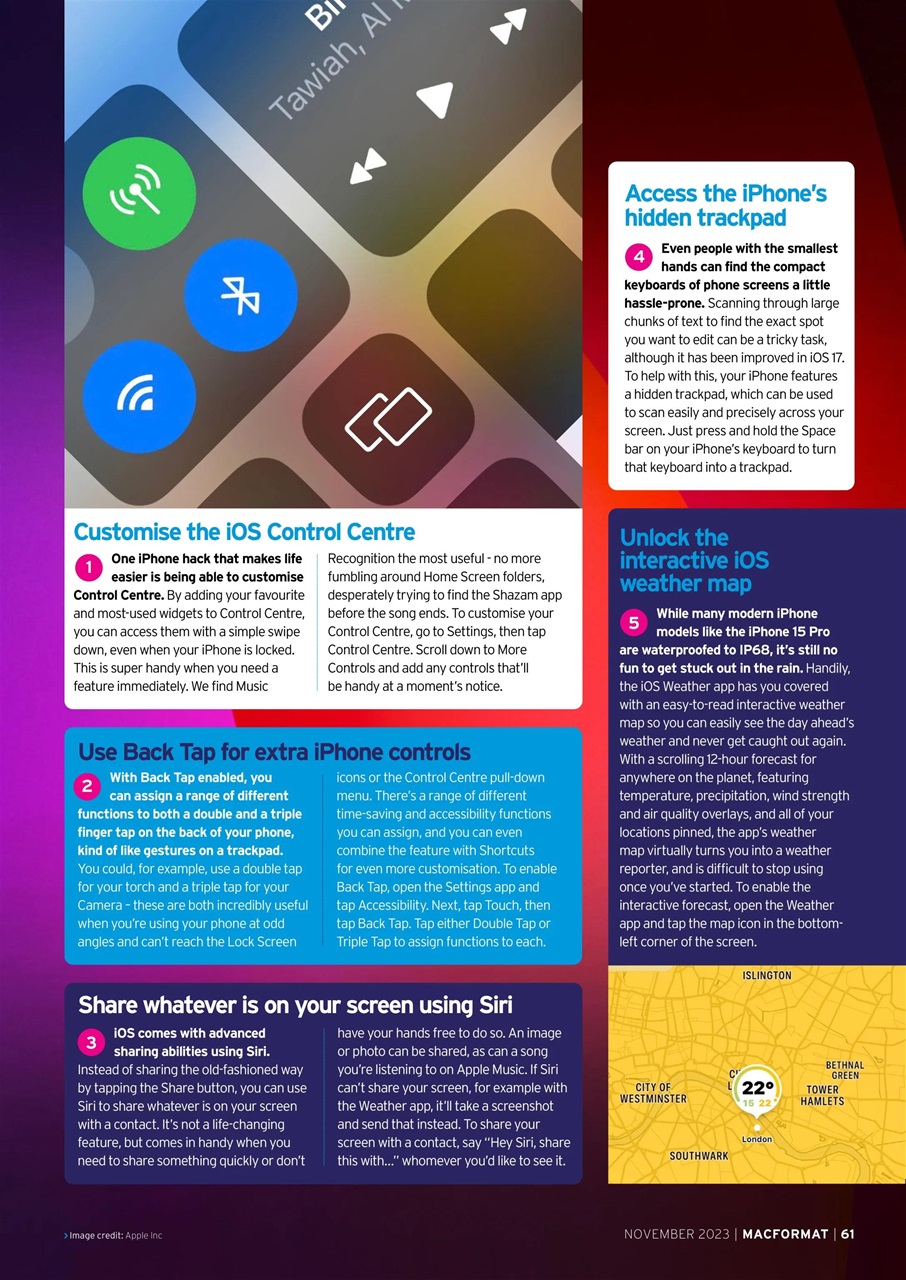 MacFormat Preview Pages
