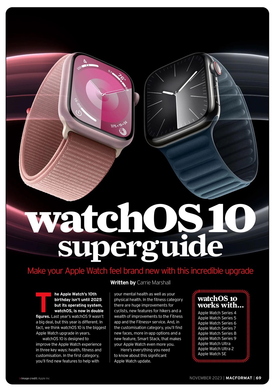 MacFormat Preview Pages