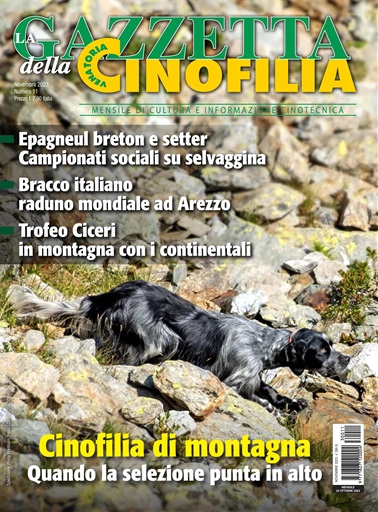 La Gazzetta Della Cinofilia Venatoria issue 