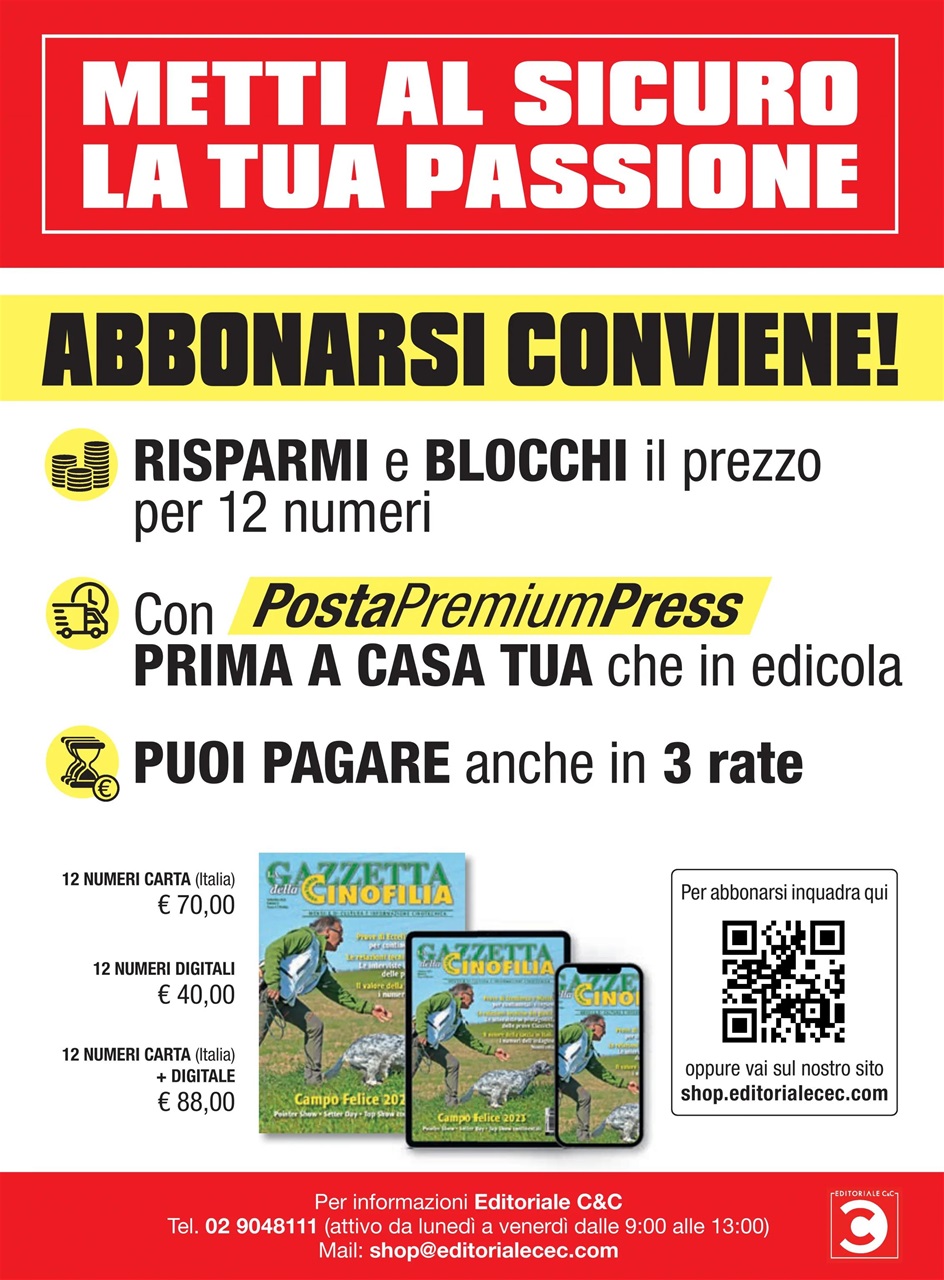 La Gazzetta Della Cinofilia Venatoria Preview Pages