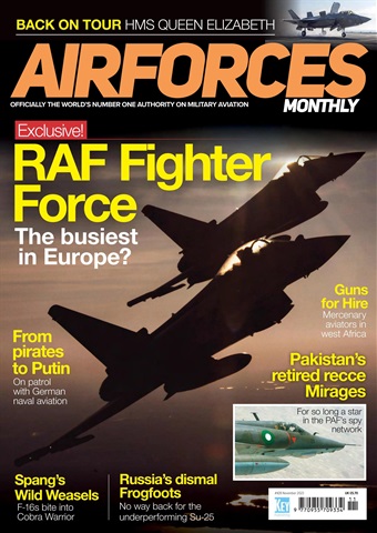 AirForces Monthly issue November 2023