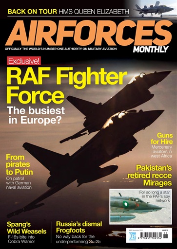 AirForces Monthly issue 