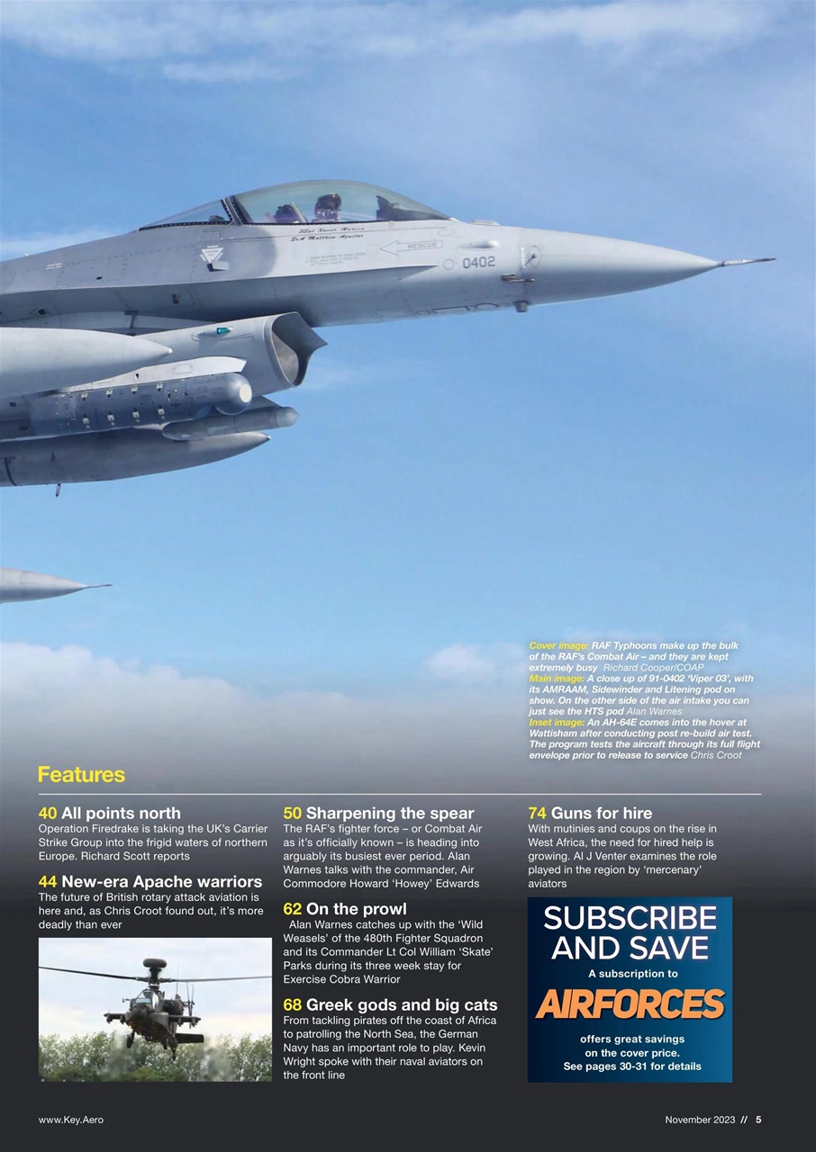 AirForces Monthly Preview Pages