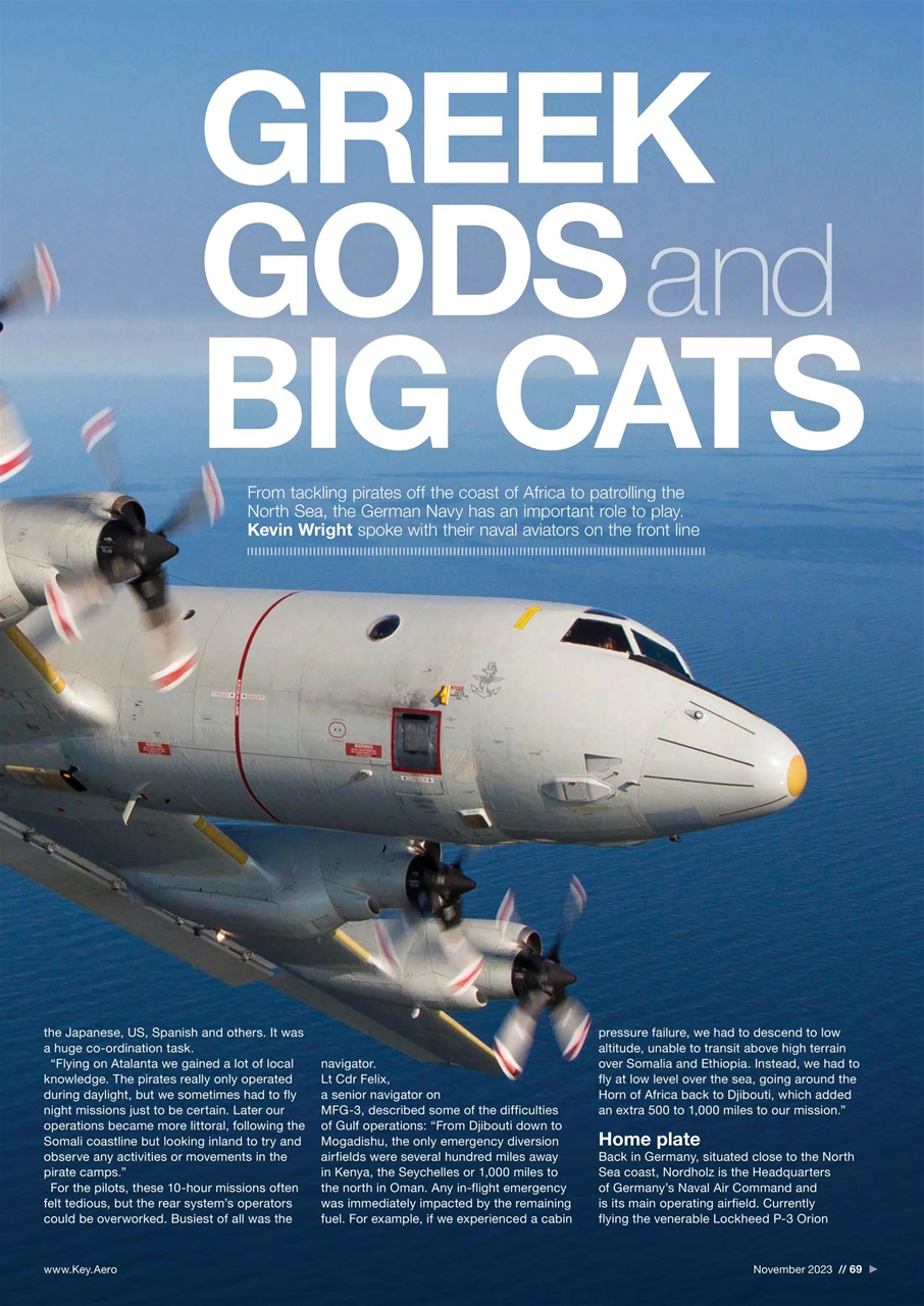 AirForces Monthly Preview Pages