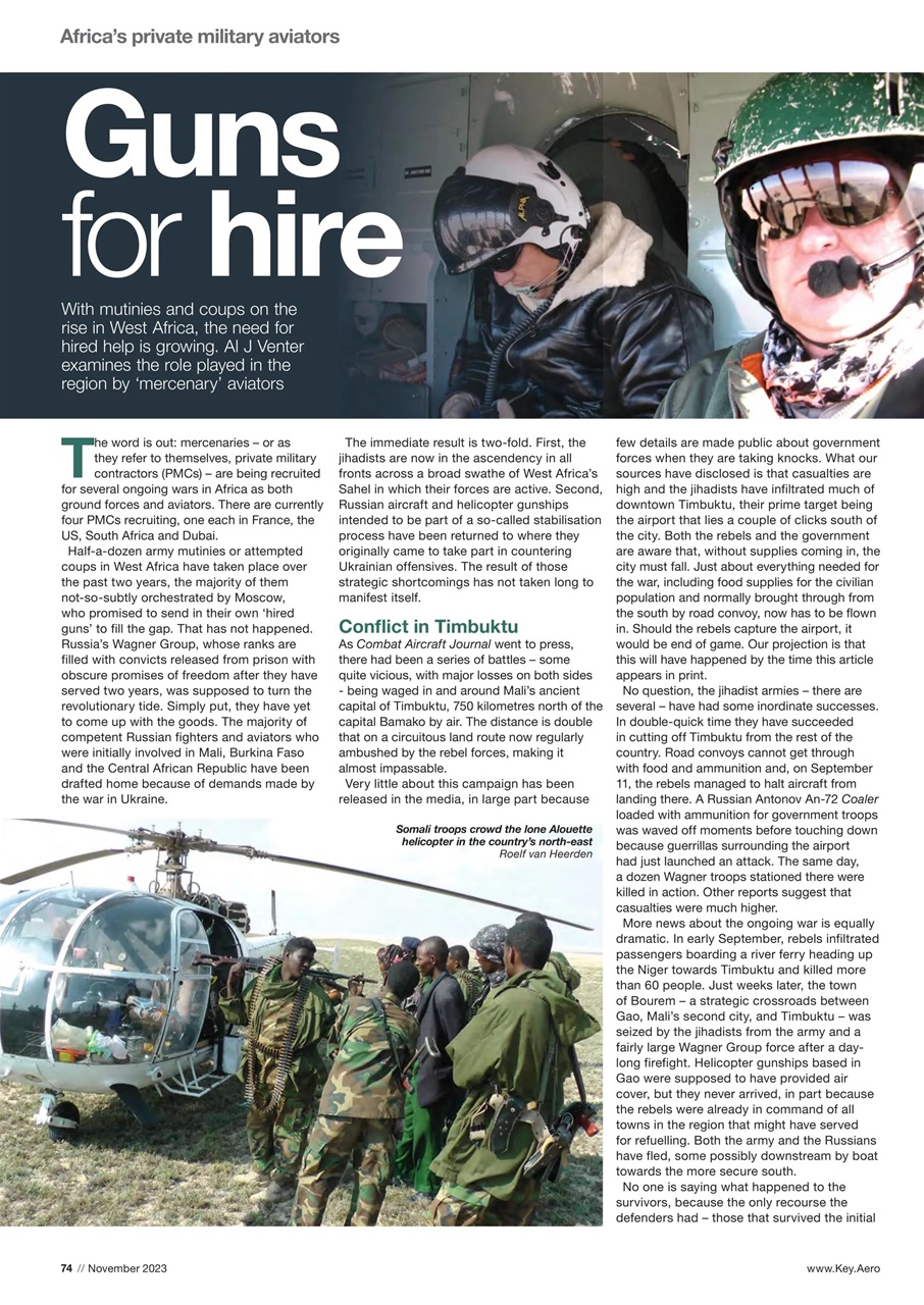 AirForces Monthly Preview Pages