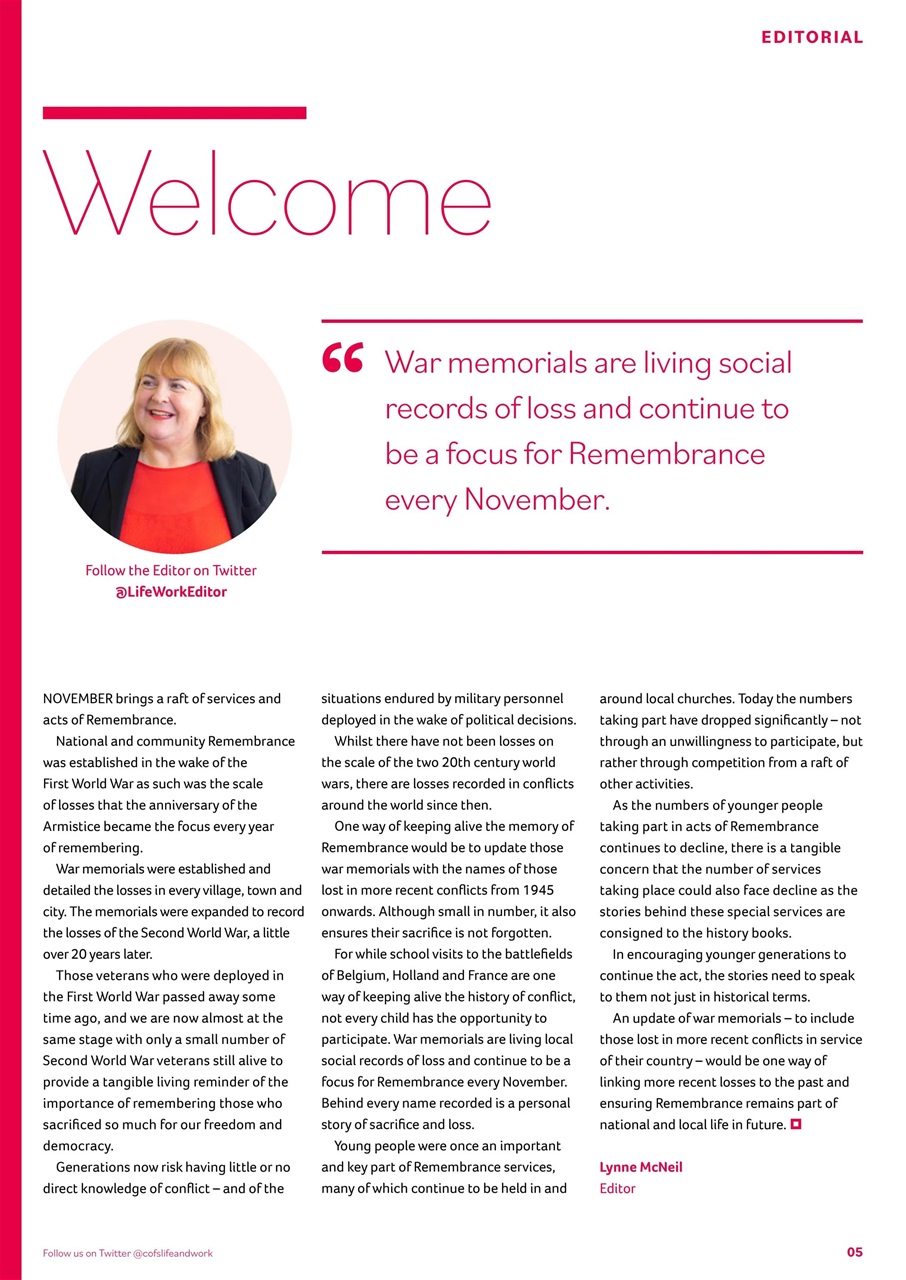 Life and Work Preview Pages