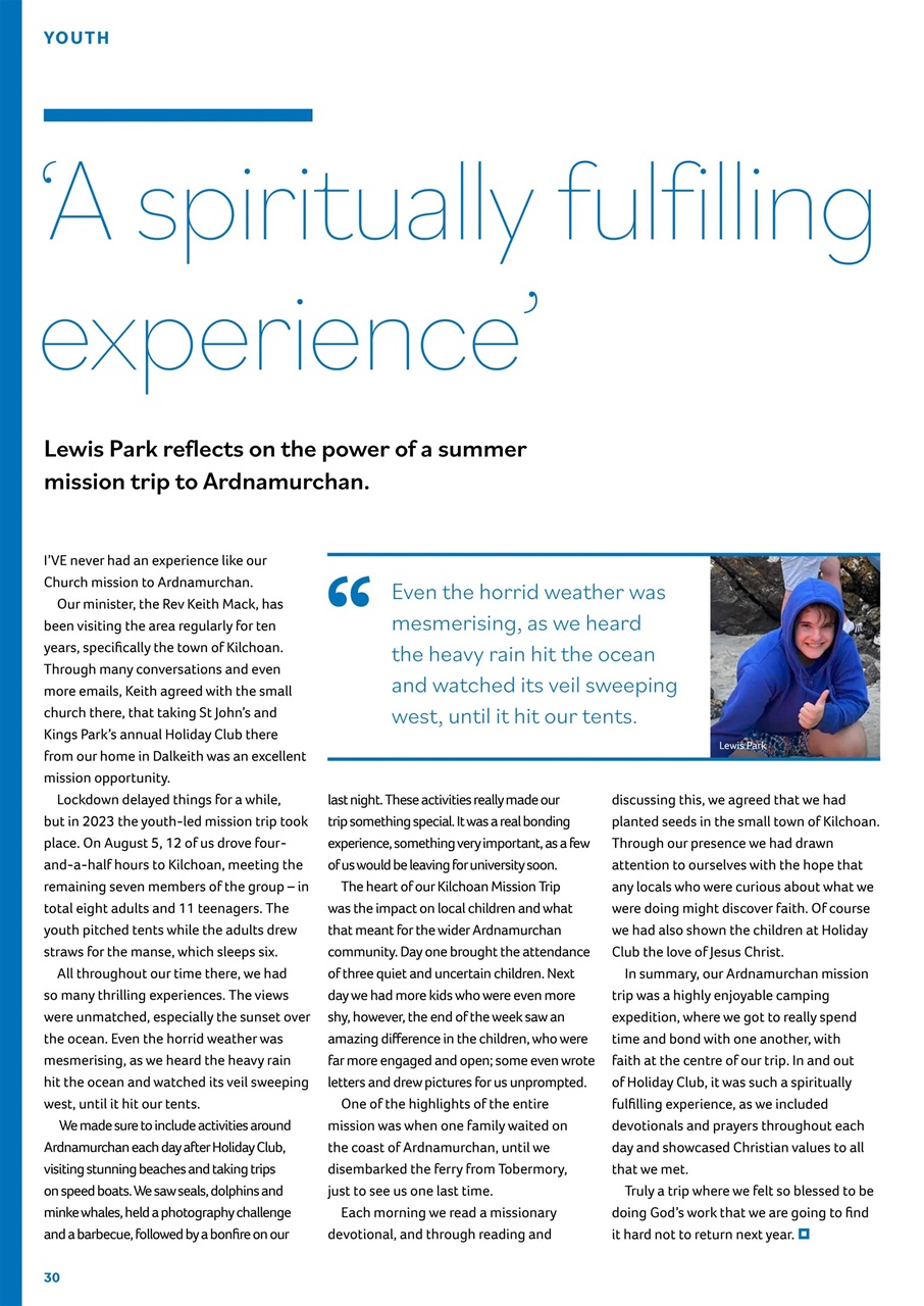 Life and Work Preview Pages