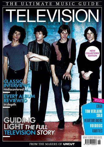Uncut issue Ultimate Music Guide - Television