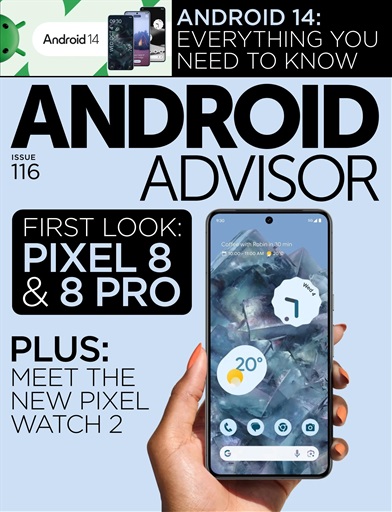 Android Advisor issue 