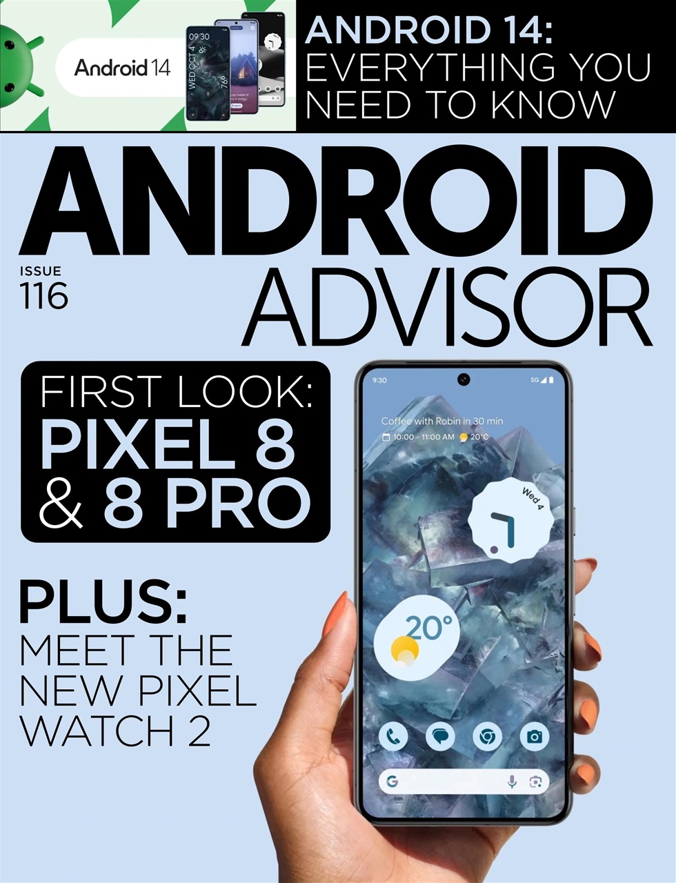 Android Advisor Preview Pages