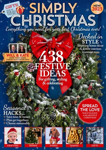 Simply Christmas 2023 issue Simply Christmas 2023