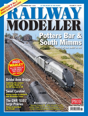 Railway Modeller issue November 2023