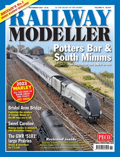 Railway Modeller issue 