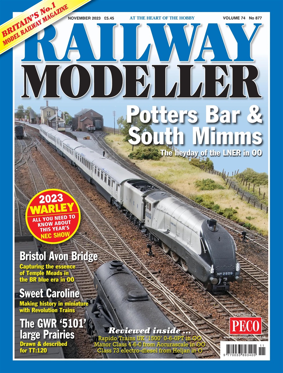 Railway Modeller Preview Pages